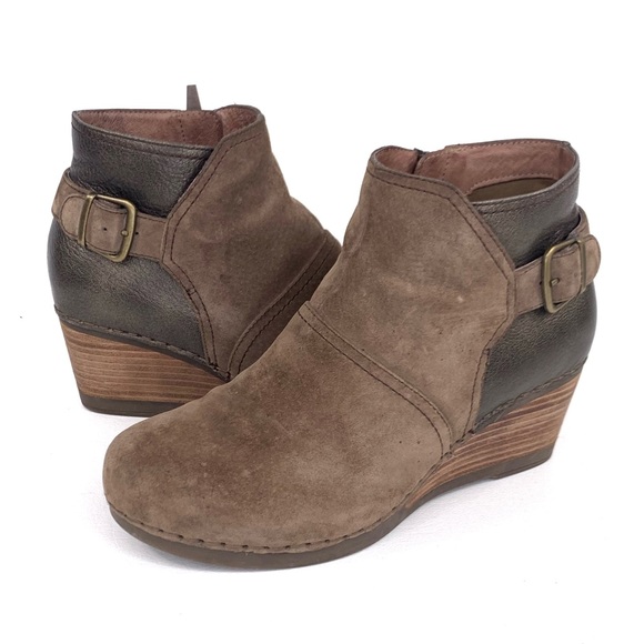 dansko shirley booties